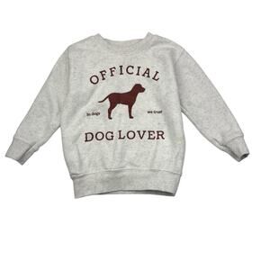 The Wishing Elephant Official Dog Lover Sweatshirt